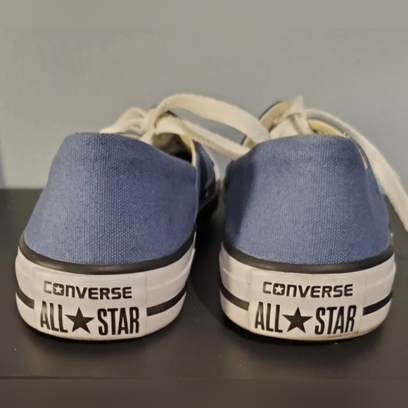 Converse All Star Womens Blue. Size 7. - Picture 7 of 7